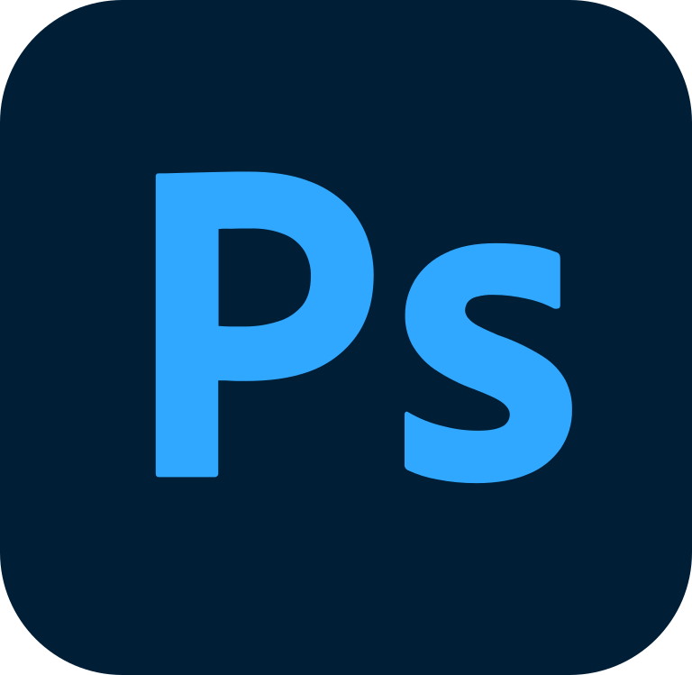 Logo d’Adobe Photoshop