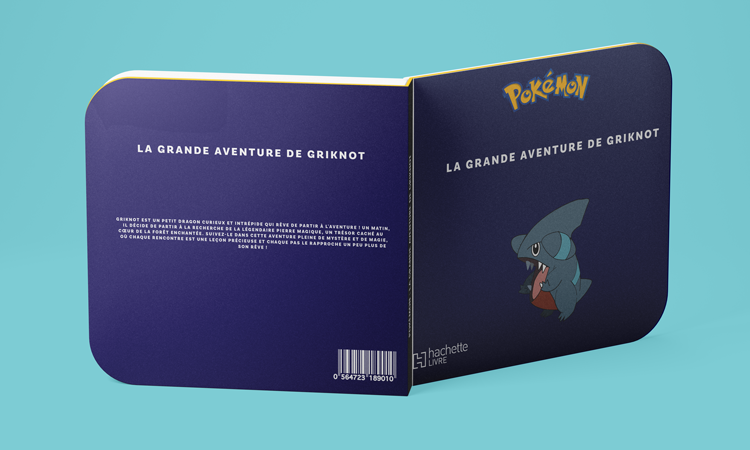 Livre pour enfant pokemon
