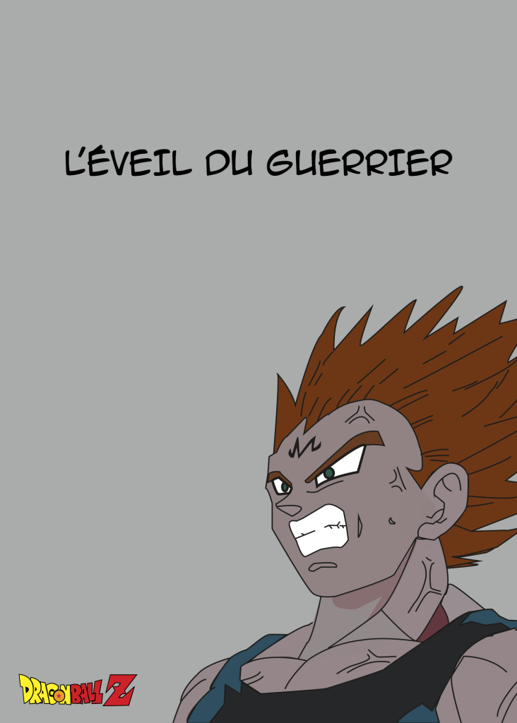 Illustration de Majin Vegeta Dragon Ball Z