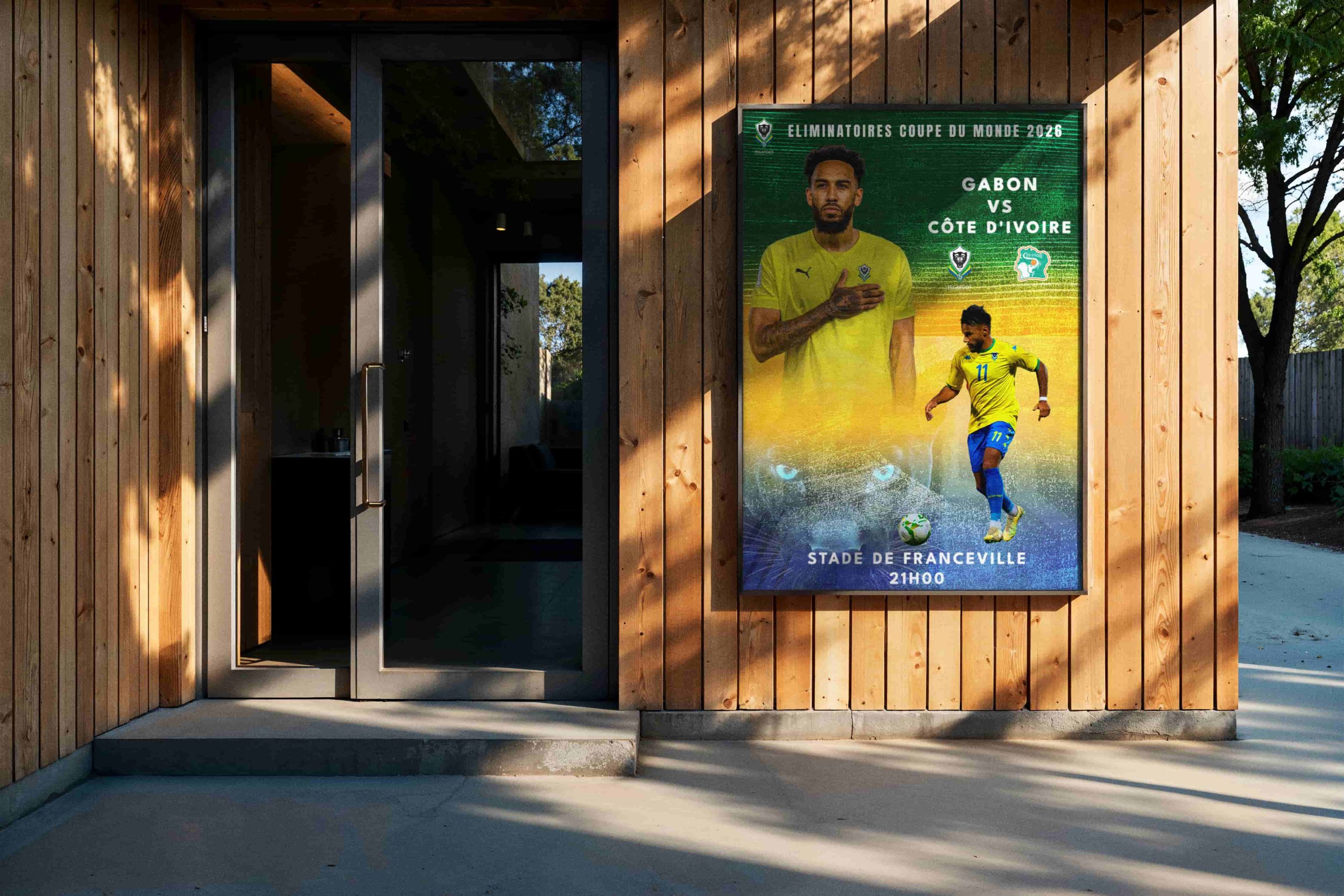mockup Poster match – Gabon vs Côte d’Ivoire